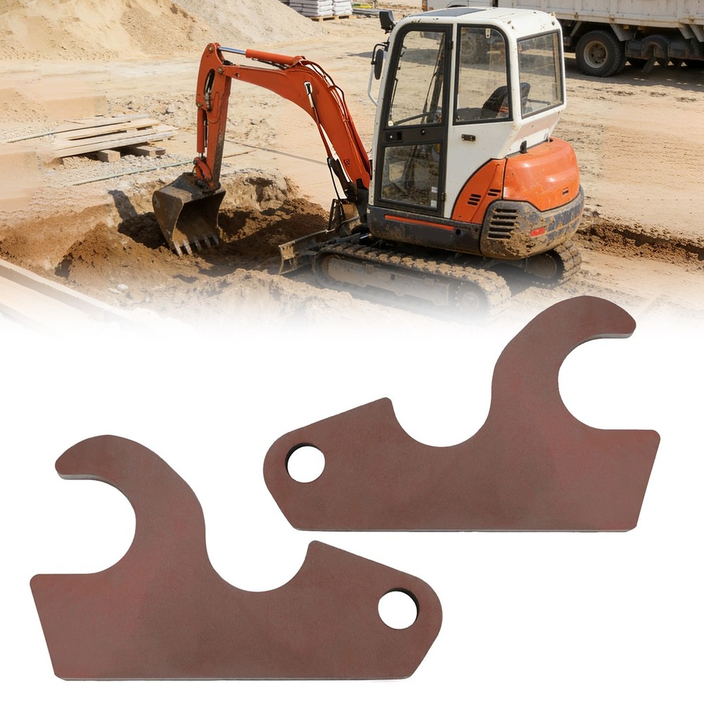 Excavator Quick 1 Pair of Bucket Ears Attachment For Kubota KX041 KX018 U17
