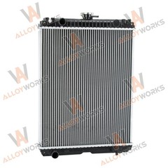 For 2014-on Kubota L47 L4760 L5040 L5740 L5460 L5060 Aluminum 3 Row Radiator NEW