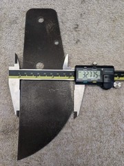 John Deere Disc Harrow Scraper Blade Fits RWA BWA KBA B10447 B10446 Unpainted