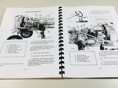 INTERNATIONAL HARVESTER YELLOW CUB TRACTOR SERVICE REPAIR SHOP MANUAL 1964-79