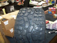 Carlstar Workmate Tire 8 Ply Tubeless 280/60-10 72J 23 x 11.00-10 6P16361