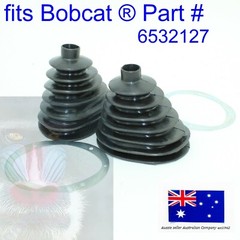 Rubber Steering Arm Boots for Bobcat 732 741 742 743 751 753 763 773 7753 843