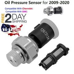 Sensor De Presión De Aceite Chevy Silverado GMC Sierra Motor 2.7 4.8 5.3 6.0 6.2
