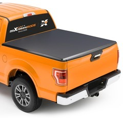 Soft Tri-Fold Vinyl Tonneau Cover 2019-2025 Ford Ranger XLT 5FT Truck Bed