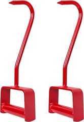 17′ Red Hay Hook 47010600 – Perfect for Hay Feeders, Fonts, and Troughs on Farms
