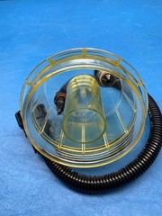 Genuine Volvo VOE11110737 Fuel Bowl For Motor Grader / Dump Truck / Wheel Loader