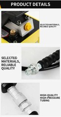 Wheel Screw Installation Removal Tool Hydraulic Screw Press Machine Auto Repair
