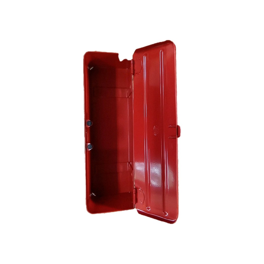 New Red Metal Tool Box for Kioti, Kubota, Allis Chalmers, Tractor 5A3R