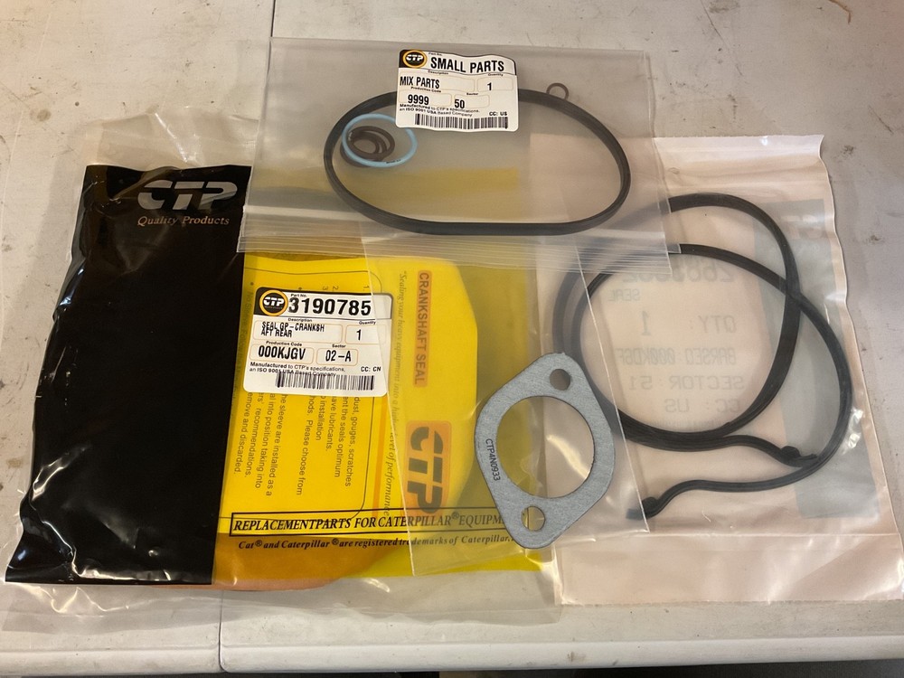 2853200 KIT-GASKET REAR fits CATERPILLAR (NEW AFTERMARKET)