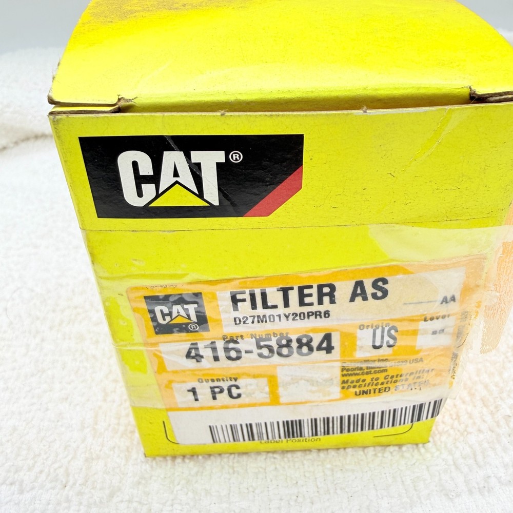 OEM CAT Caterpillar 416-5884 4165884 FILTER AS Ultra High Efficiency Fuel Filter