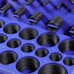 Comprehensive 407-Piece Nitrile O-Ring Set – Includes 32 Sizes for Versatile Use