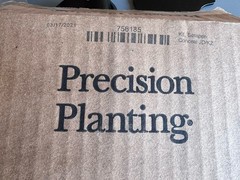 Lot of 2 Precision Planting 720003 eSet Disk Standard Corn Soybean