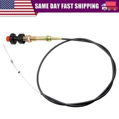 6FT Buyers Heavy Duty Vernier Locking Throttle Cable For VCGTX06 Truck Equipment
