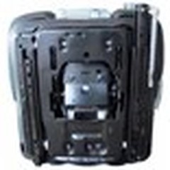 Grammer Low Back Seat, Black Vinyl w/ Mechanical Suspension Fits Toyota