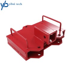 For Dual Pallet Fork 2” Forklift Trailer Hitch Receiver Tow Hitch Attachments
