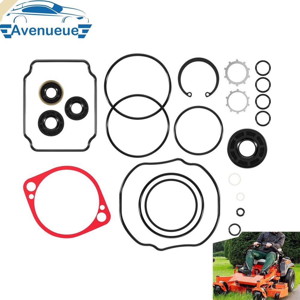70525 Overhaul Seals & Gaskets Kit Replace for Hydro-Gear Hydraulic Pump BDP10A