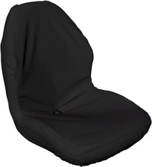 2008 and Up Kubota Seat Covers for tractor MX4800,MX5000,MX5200 in Black Twill.
