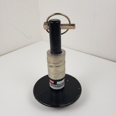 Boss Snowplow Cast Iron Plow Shoe Assembly with Hardware MSC01570
