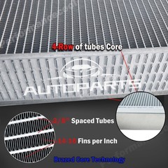 4 Row Radiator For Case 580C 584C 585C/586C/580C/584C/585C D77843 D89103/D89103