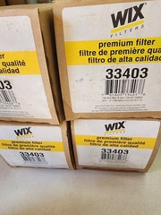 Wix 33403 Fuel Filter