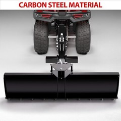 42″ATV/UTV 3-Position Blade,w/2″ Receivers,5 Adjustable Angles,Snow Plow Kit,NEW