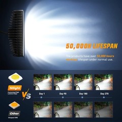 2PCS 6″ LED Flood Work Lights Fit John Deere Gator XUV 835M 835R 865M 865R 12V