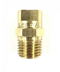 TeeJet Veejet Brass 15° Nozzle Spray Tip 1/4″ MPT w/ 50 Mesh Strainer