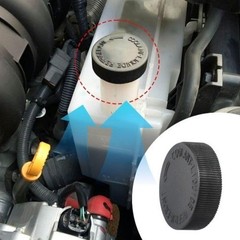 Black Engine Coolant Overflow Reservoir Tank Cap Compatible with EX Size: 1PCS