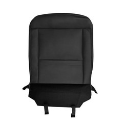 Driver Perforated Leather Seat Cover Black 2015-2019 Silverado Yukon Sierra