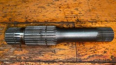 USED KUBOTA PTO COUNTER SHAFT P/N 35340-25250