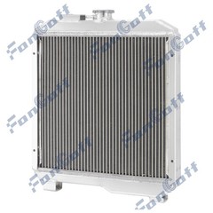 Fits Ford New Holland Model 1715 Tractor Aluminum Radiator SBA310100630 Fongoff