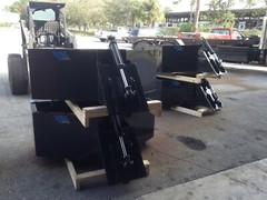 Bobcat MT, 453, 463, S70 MINI SKID STEER 3/4 YARD CONCRETE BUCKET