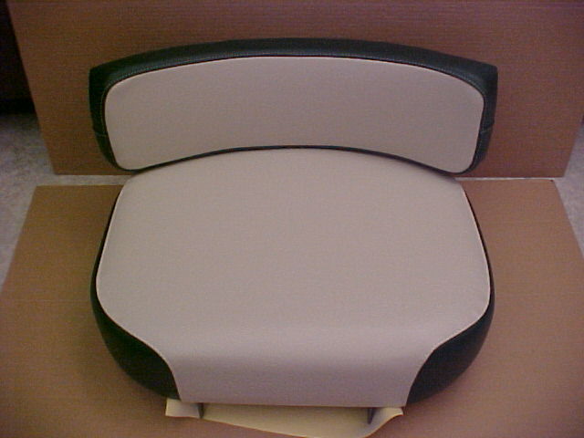 TRACTOR SEAT AND BACKREST fits OLIVER 660, 770, 880, 990, 1500, 1555, 1600, 1700
