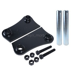 For Cat 305 305.5 306 Excavator ears and pins Weld on 45mm 10-1/4 C- C