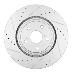 Front Brake Rotors+Ceramic Pads Lexus NX RX 08-18 Toyota Highlander 11-18 Sienna