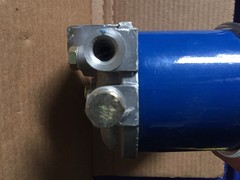 Dual CAV Fuel Filter Glass Bowl # AR66294, EBPN9N166AA Fits Deere, NH, IH Massey