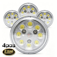 Farm Equipment LED Work Lights 4x 50W for Tractor Replace RE336111 6000-6500K