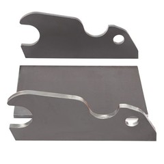For Kubota U55 KX057 KX191 Quick Attach Bracket Bucket Ears Attachment Plate