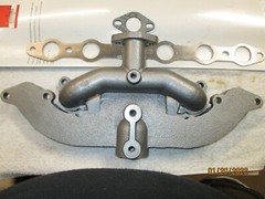ALLIS CHALMERS D-10, D-12, I-40 IN/EXHAUST MANIFOLD NEW W/GASKET 70233235 NEW