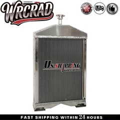 # 86551430 AR2018 8N8005 Aluminum Tractors Radiator+Cap for Ford 8N 9N 2N