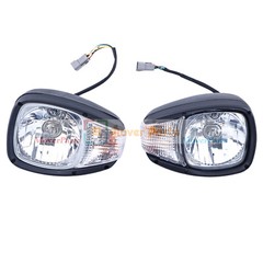 Headlight 344-3456 344-3455 for Caterpillar C7 C6.6 C13 Loader 924H 924K 930G