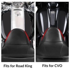 Hammock Passenger Seat Fits Touring Road King FLHR 09-23