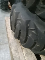 2 Galaxy R4 Rear Marathoner Tires 43 16 20 / 43-16 20 on 20″ John Deere Rims