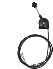 Excavator Throttle Cable Universal Replacement 11.5Ft for Heavy Equipment Parts