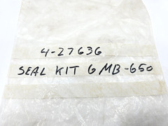 4-27636 SEAL KIT 6MB-650 ( ITEMS AS PER PHOTO )