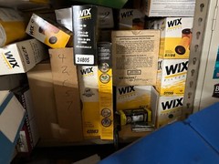 Wix Filters Please take look I have tons of Air Oil Transmission Hydraulic