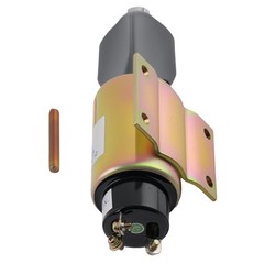Fuel Shut Off Solenoid for Combine,Tractor,Backhoe Excavator 2001-12E2U1B1S1A