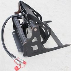 Skid Steer Log Grapple Attachment Quick Attach Heavy Duty Brush FREE SHIP