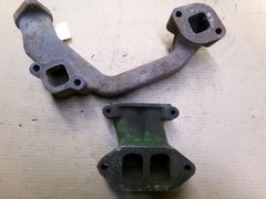 John Deere 720 730 LP propane manifold F13040R F3041R Some pits.