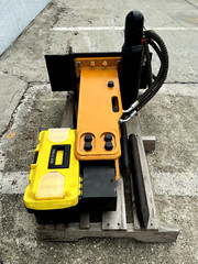 New Mini Skid Steer 350 Concrete Breaker Hammer Attachment Toro, Dingo